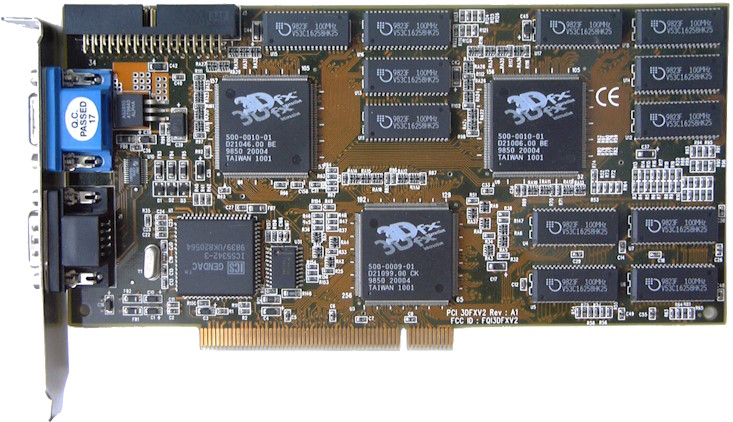 3Dfx Voodoo2