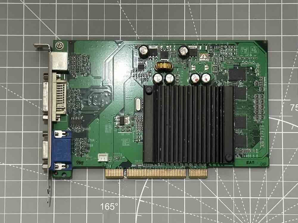 nvidia GeForce 6200 PCI