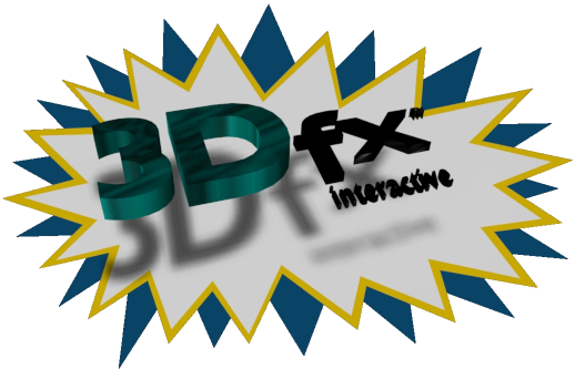 3Dfx Original Logo